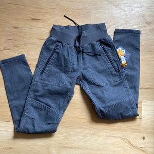 NWT Dovetail workwear pants. 2/4x31 in magnet grey denim